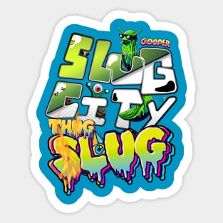 Slug City Thug "Seek" Sticker